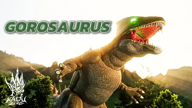 Kaiju Zero Gorosaurus Showcase: Moveset, Skins & Update